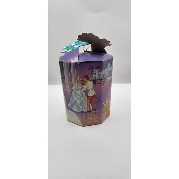 Vtg 1987 McDonalds Happy Meal‎ Toy Disney's Cinderella Jaq Mouse Plush Ornament - Picture 2 of 4